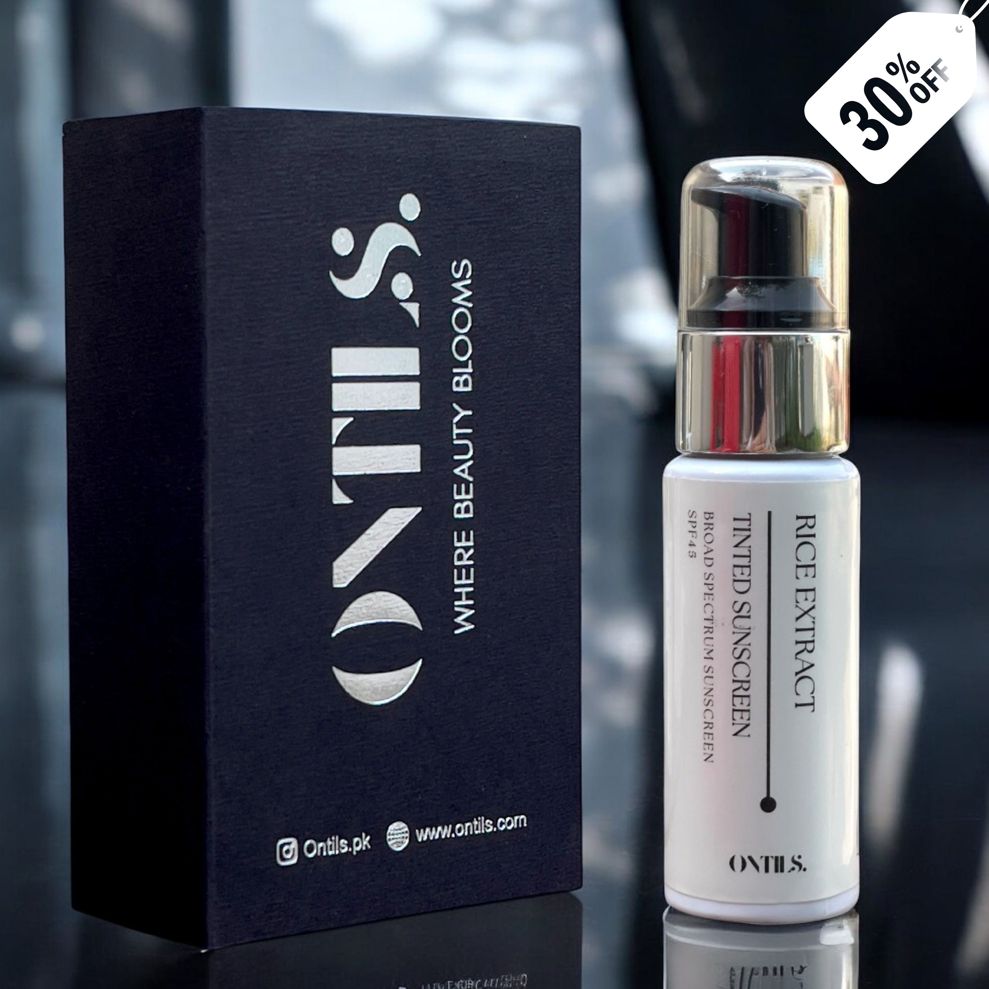 Rice Extract Sunscreen - SPF 45 - 50 ml