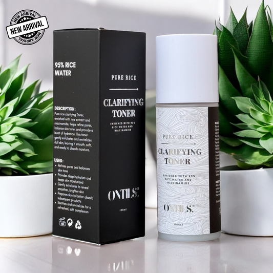 Pure Rice Clarifying Toner 100ml