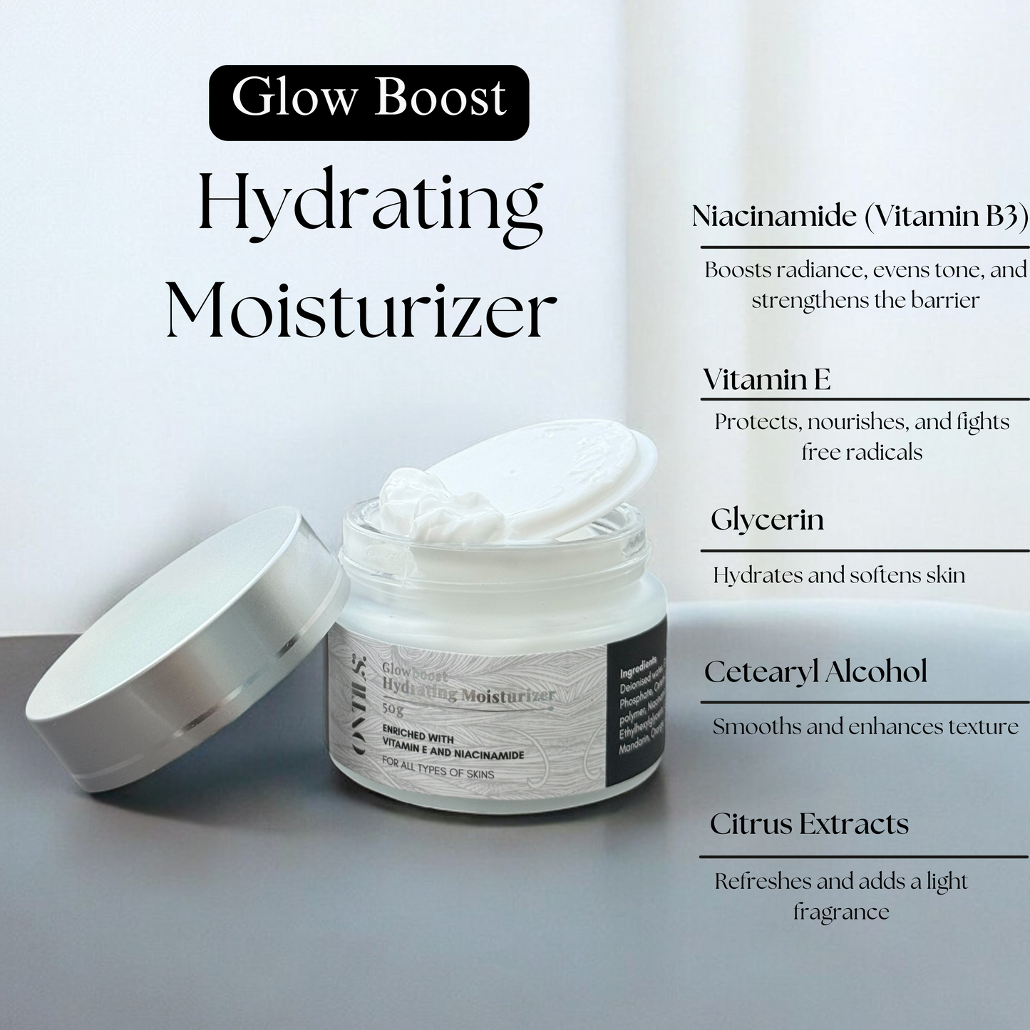 Glow boost Hydrating Moisturizer