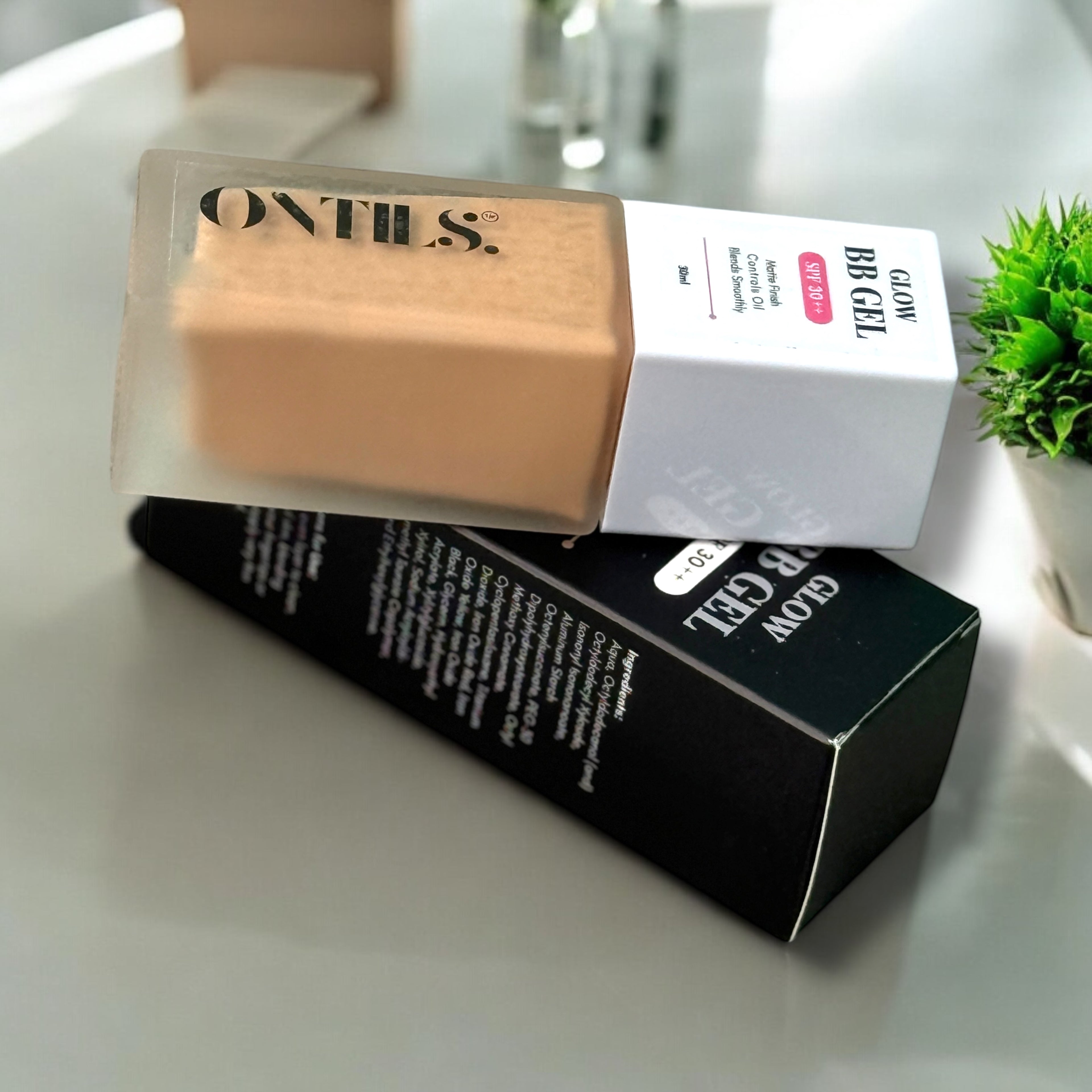 Glow BB Gel SPF 30++ (30ml)