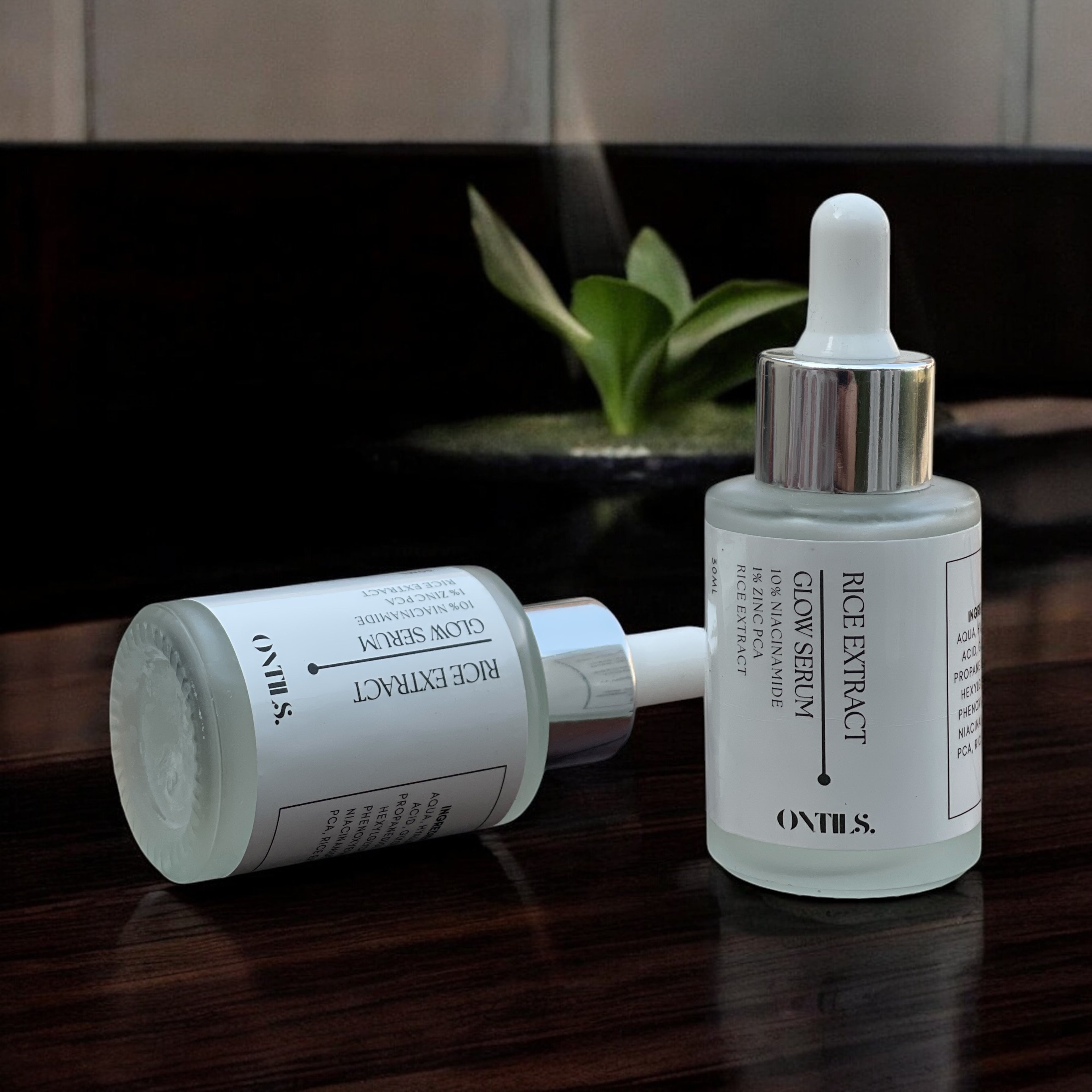 Rice Extract Glow Serum - 30 ml