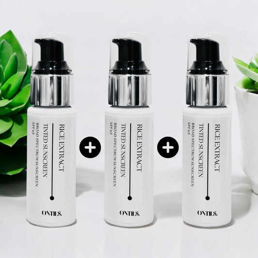 SPF TRIO (3 Sunscreens)