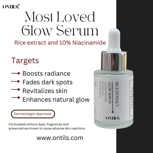 Glow and Protect Duo (Rice Sunscreen+Rice Serum)