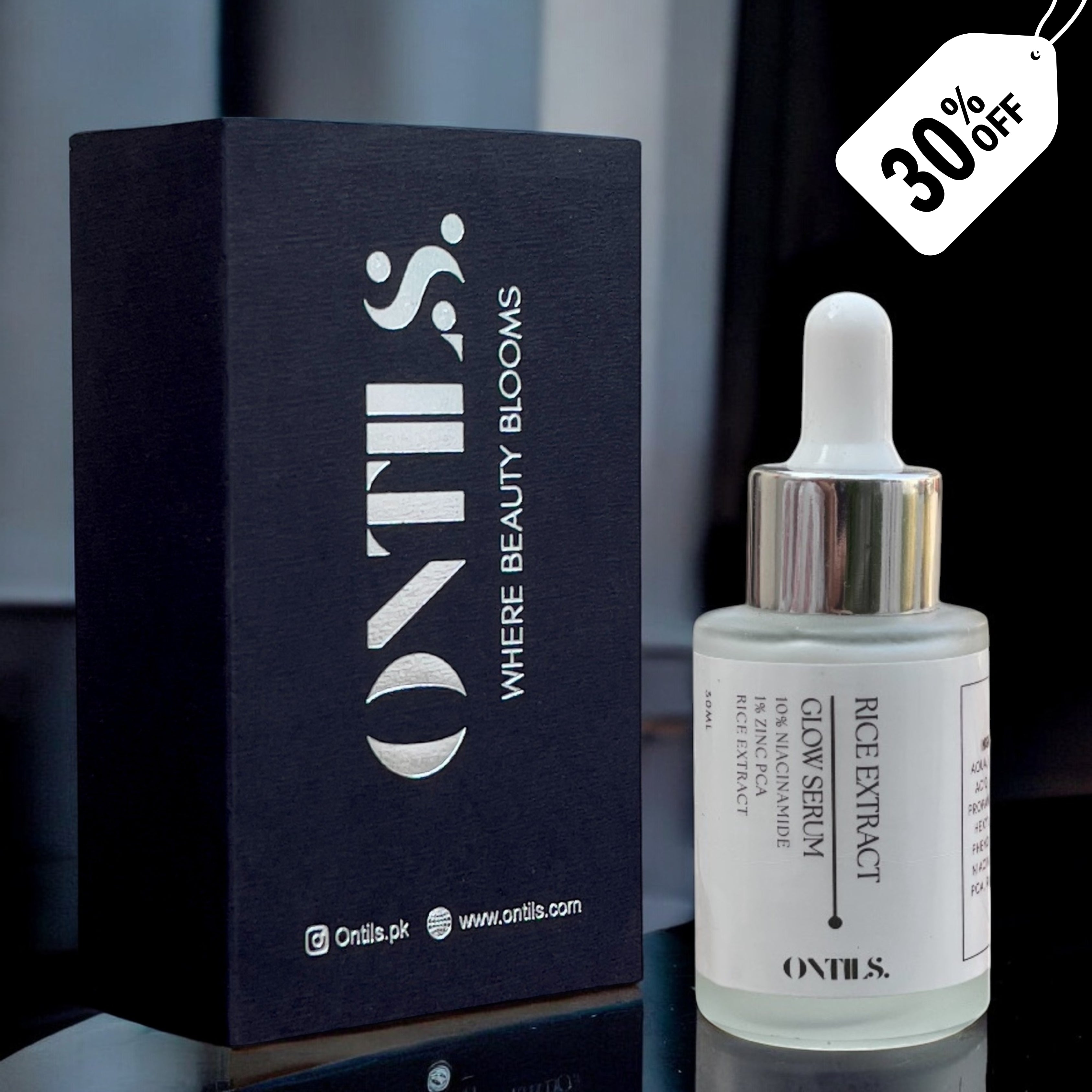 Rice Extract Glow Serum - 30 ml