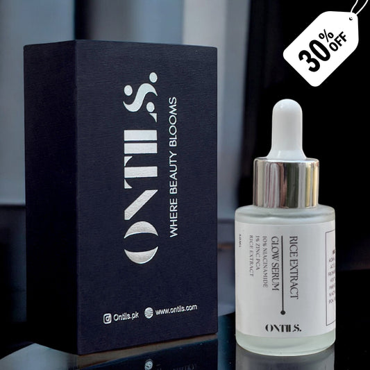 Rice Extract Glow Serum - 30 ml