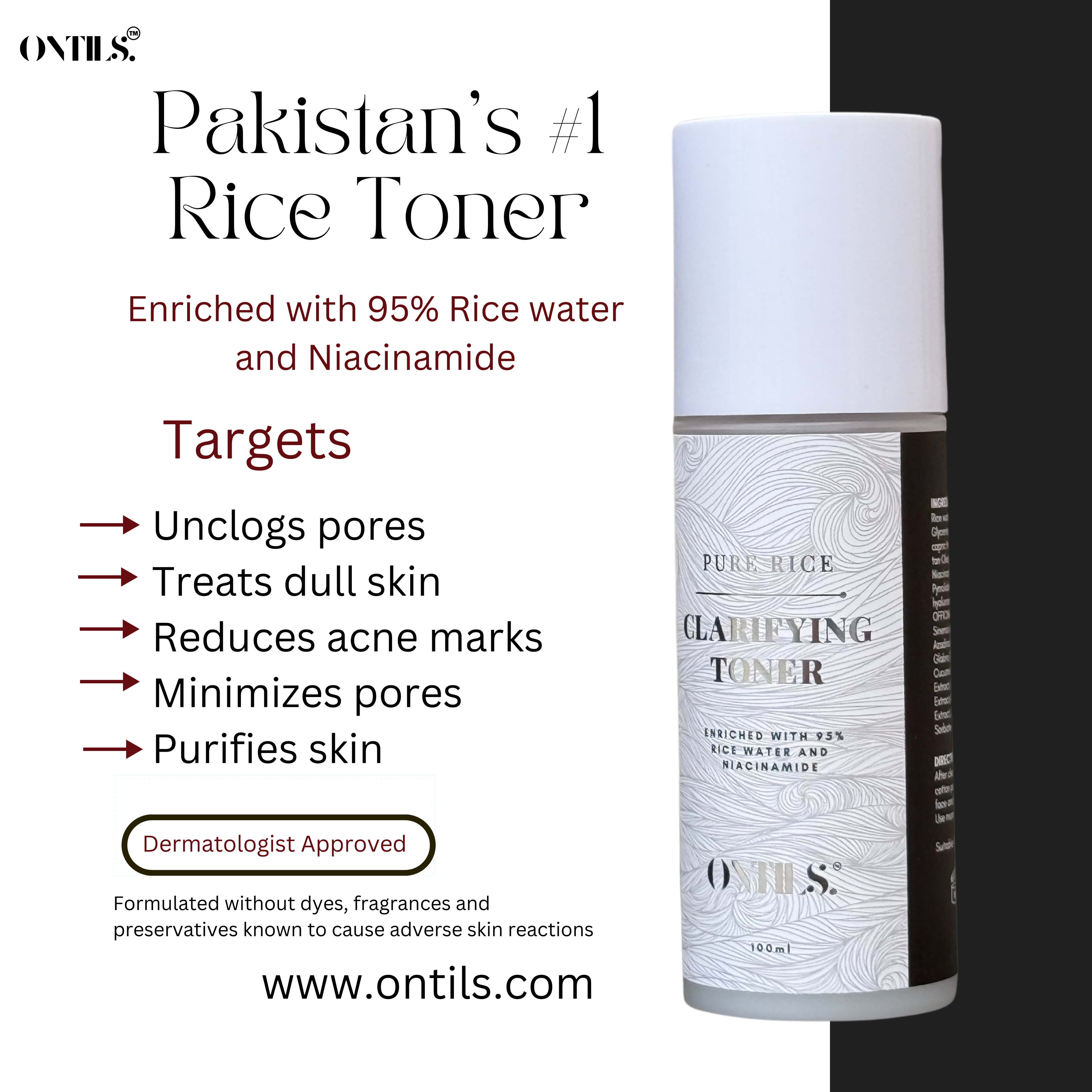 Clarify and Protect Duo (Rice sunscreen+Rice toner)