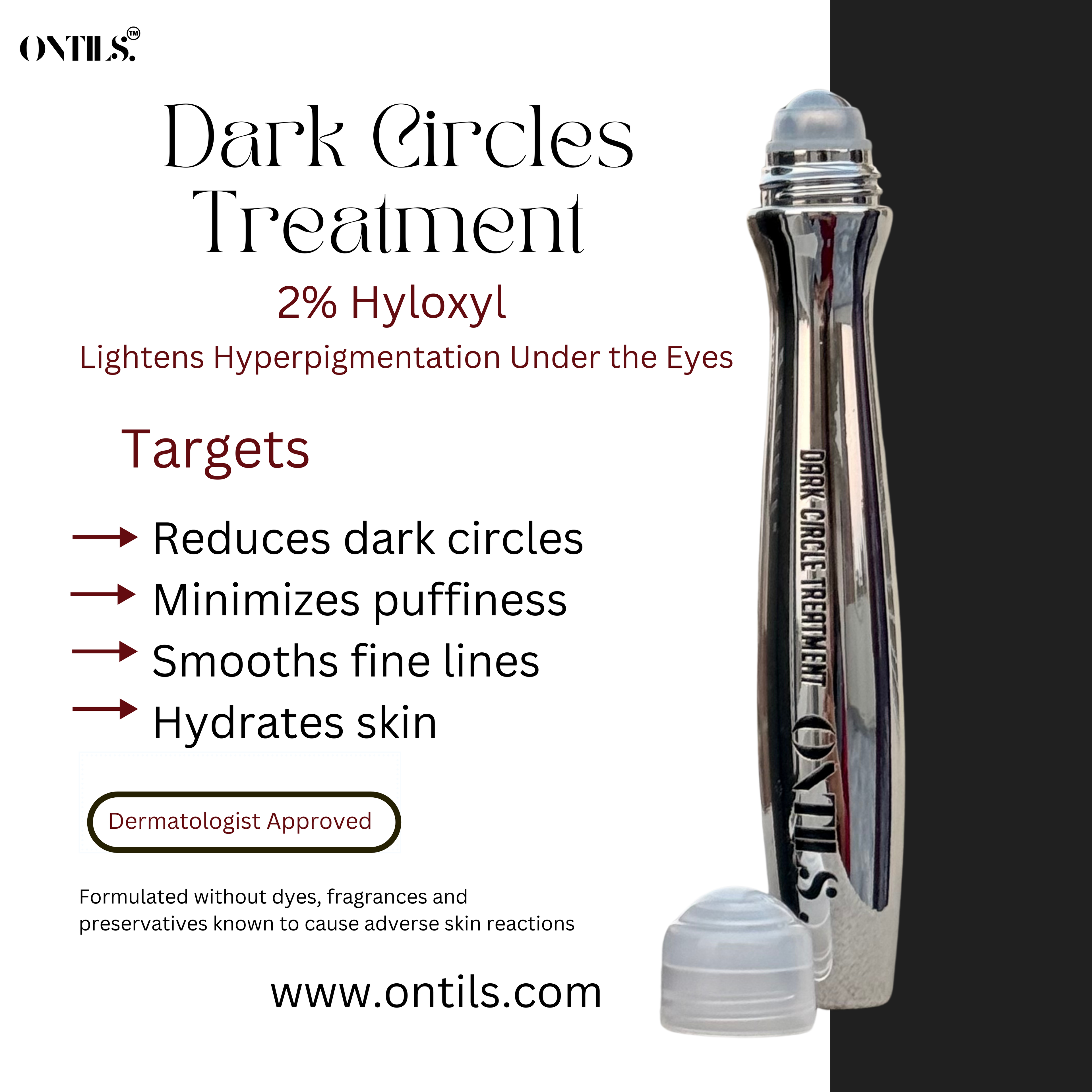Hydra Bomb Eye Serum (Dark Cricles Treatment)