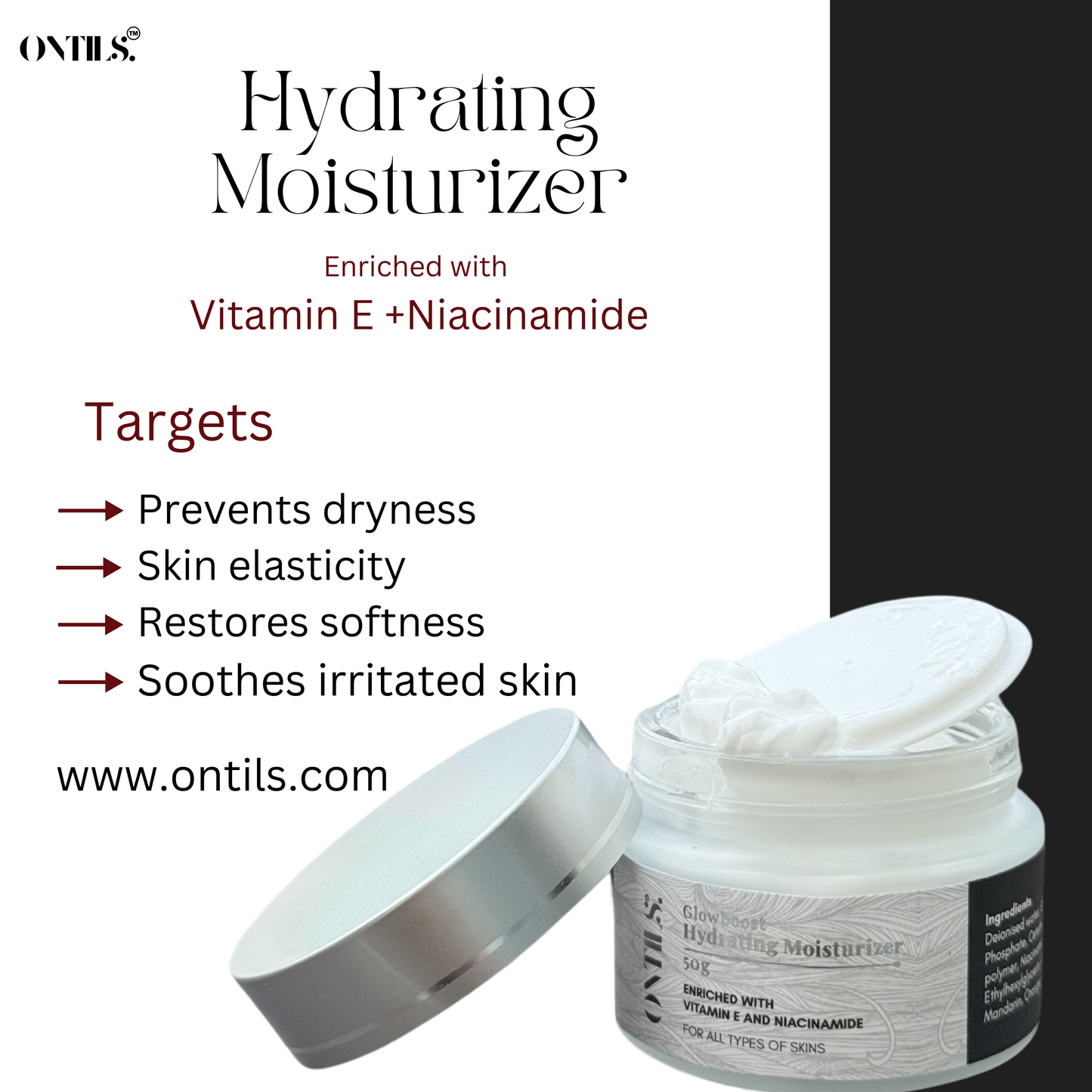 Glow boost Hydrating Moisturizer