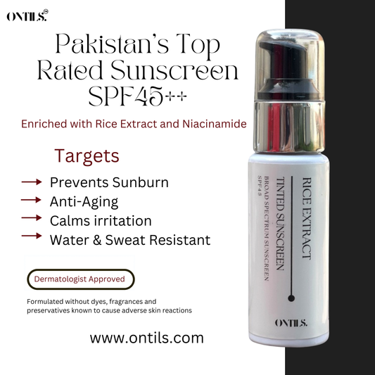 Clarify and Protect Duo (Rice sunscreen+Rice toner)
